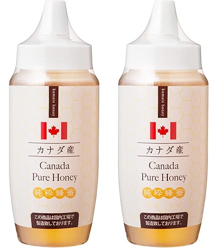 Amazon | 加藤美蜂園 サクラ印 メキシコ産純粋はちみつ 145g×12本入